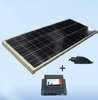Kit Panel Solar Monocristalino 80W