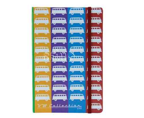 Cuaderno VW A5 - Colors