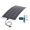 Kit Panel Solar SEMIFLEXIBLE 120W